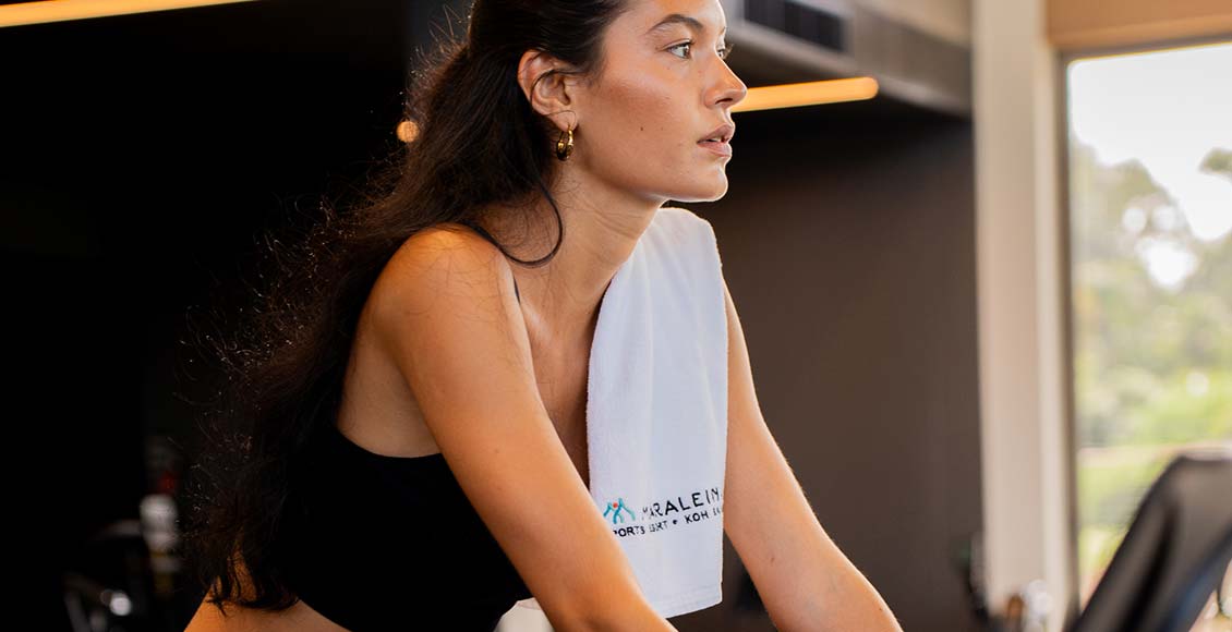 Guest training at Maraleina Sports Resort